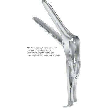 PROF.DR.SEMM VAGINAL SPECULUM SMALL