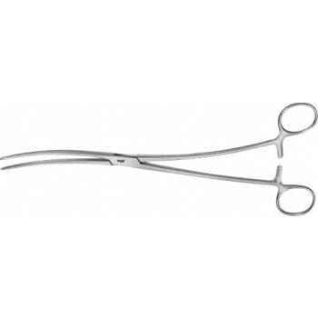 BOZEMANN FORCEPS S-CVD SMOOTH 250MM