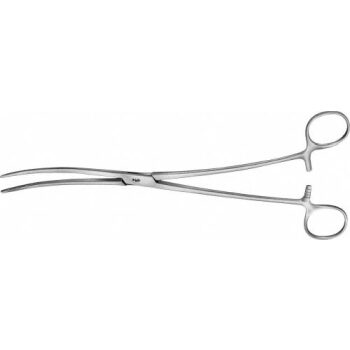 BOZEMANN FORCEPS S-CVD W/GROOVE255MM