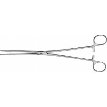 BOZEMANN FORCEPS STR SERR 260MM