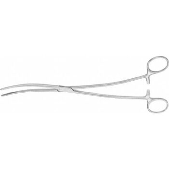 BOZEMANN FORCEPS S-CVD SERR 255MM