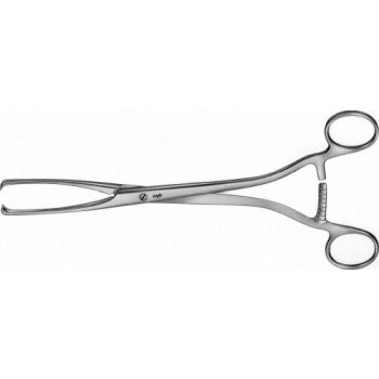 MUSEUX FORCEPS SM STR 2X2 240MM