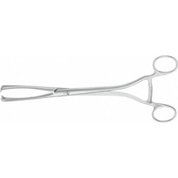 MUSEUX FORCEPS LRG STR 2X2 240MM