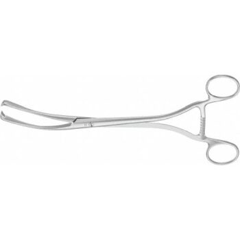 MUSEUX FORCEPS MED CVD 2X2 240MM