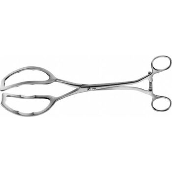 COLLIN UTERINE ELEVATING FORCEPS 285MM