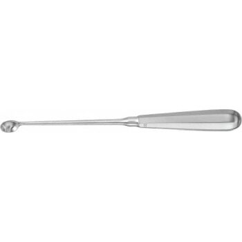 SIMON UTERINE SCOOP 13.0MM 240MM