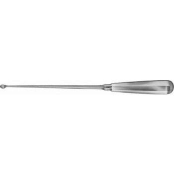 SCHROEDER UTERINE SCOOP SH.RIGID 6.8MM