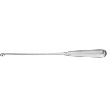 SCHROEDER UTERINE SCOOP SH.RIGID 10.0MM