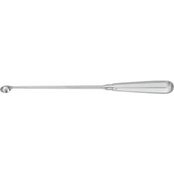 SCHROEDER UTERINE SCOOP SH.RIGID 13.0MM