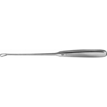 SIMS UTERINE CURETTE #1 SHARP 255MM