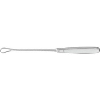 SIMS UTERINE CURETTE #4 SHARP 255MM