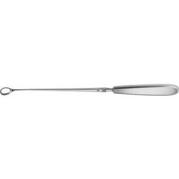 COLLIN UTERINE CURETTE TOOTHED 300MM