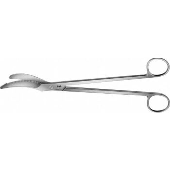 EPISIOTOMY SCISSORS CVD.BLADES 240MM