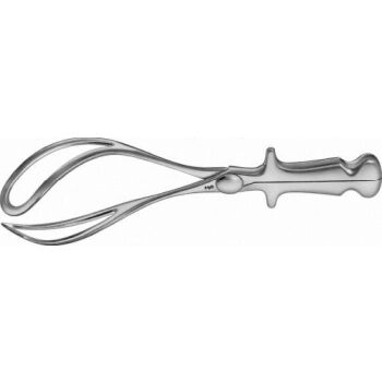 NAEGELE OBSTETRICAL FORCEPS355MM