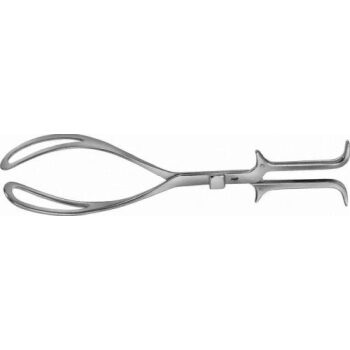 KIELLAND OBSTETRICAL FORCEPS 420MM