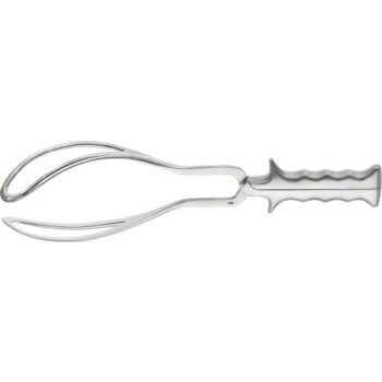 SIMPSON-BRAUN OBSTETRICAL FORCEPS350MM