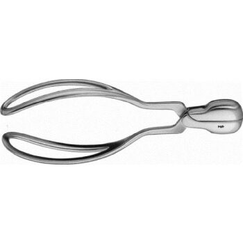 SIMPSON C-SECTION FORCEPS235MM