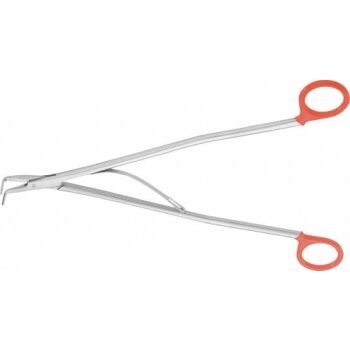 CLIP APPLIER FORCEPS LARGE 280MM 90°