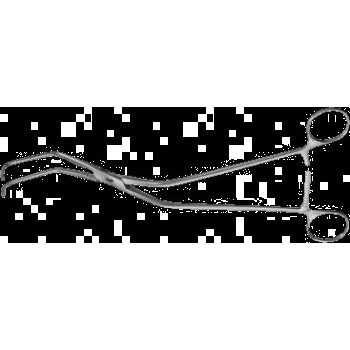 OCHSNER-DE'BAKEY ATR.AORTA CLMP 230MM