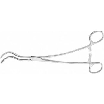 DE'BAKEY-HARKEN ATR.VASC.FORCEPS 245MM