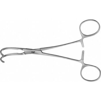 COOLEY PEDIATRIC CLMP CVD 36MM 170MM