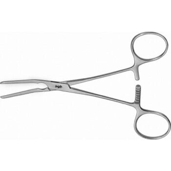 COOLEY ATR.FORCEPS 140MM CVD.