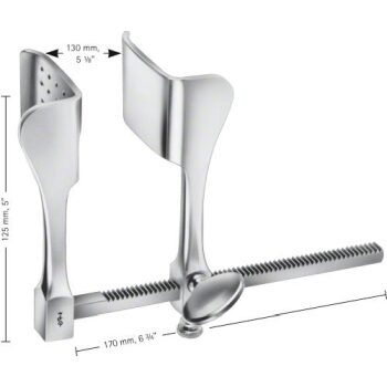 TUFFIER RIB SPREADR170X12543X53MM BLDS