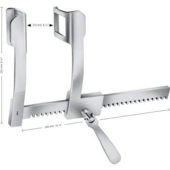 FINOCHIETTO RIB SPREADER 65X65MM BLDS