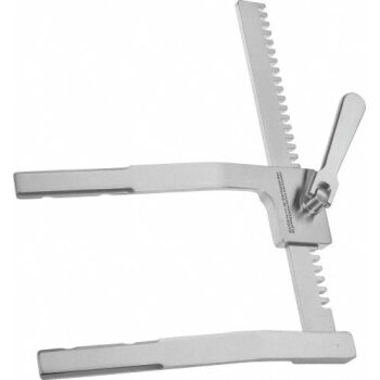 DE'BAKEY RIB SPREADER ONLY 285X225MM