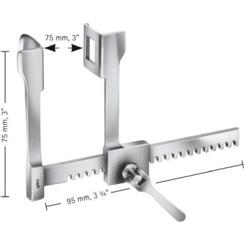 FINOCHIETTO PEDI RIB SPRDR18X21MM-BLDS