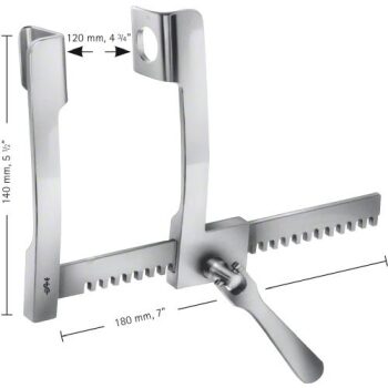 RIB SPREADER 28X32MM-BLDS