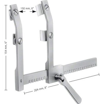 MORSE STERNOTOMY RETRACTOR PED 12X20MM