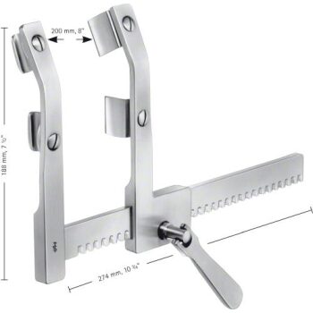 MORSE STERNOTOMY RETRACTORADULT 29X19MM