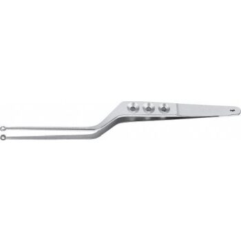 YASARGIL MICRO FORCEPS 5MM MOUTH 200MM