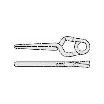 YASARGIL PERM STD-CLIP STR 11MM