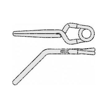 YASARGIL PERM STD-CLIP FWD-ANG 11.8MM