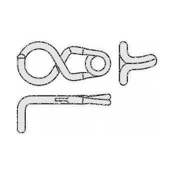 YASARGIL PERM STD-CLIP5.FENDWN-CVD5MM