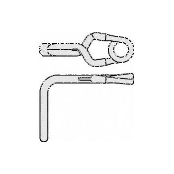 YASARGIL PERM STD-CLIP RT-ANG 10MM