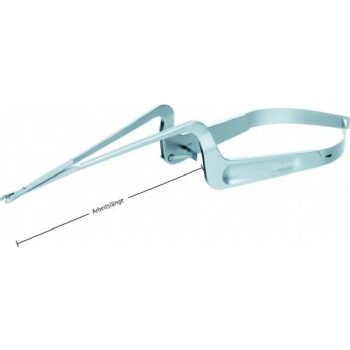 APPLIER FORCEPS AVM-CLIPS 90MM