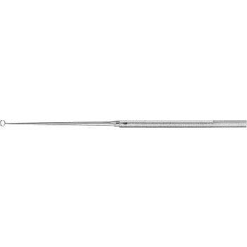 RAY CURETTE 45DG-HORIZ 4MM DIA180MM