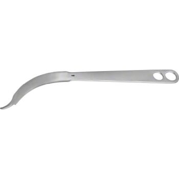 BONE RETRACTOR 22MM WIDE LGTH 300MM