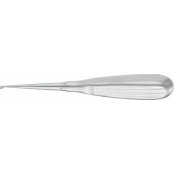 BRUNS BONE CURETTE #000 3MM 165MM