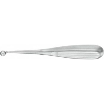 BRUNS BONE CURETTE #2 8MM 165MM