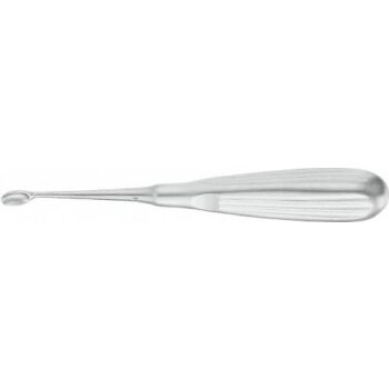 SCHEDE BONE CURETTE #2 6.3MM 170MM