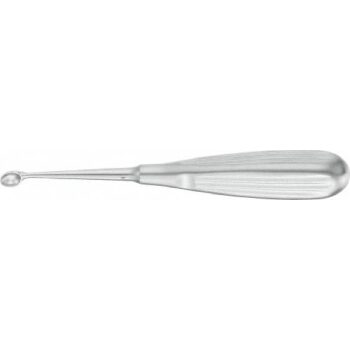 VOLKMANN BONE CURETTE #0 5.2MM 170MM