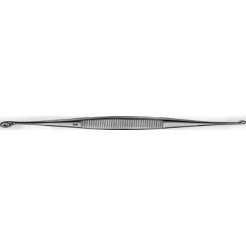 WILLIGER BONE CURETTE DBL-END145MM