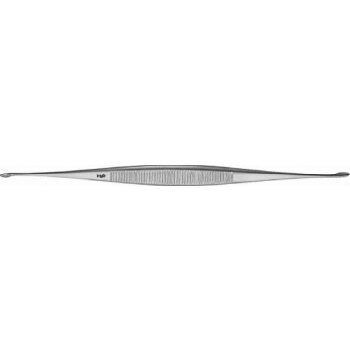 BARTH BONE CURETTE DBL-END 180MM