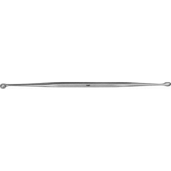 BONE CURETTE DBEND 210MM