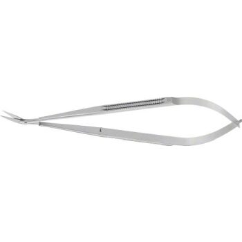 MICRO SCISSORS FINE 25°ANG.165MM