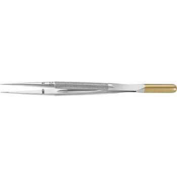 DIADUST MICRO FORCEPS PLATEAU STR.150MM